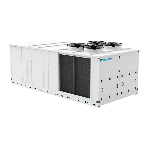 Daikin UATYQ-AFC3Y1 Installation, Use and Maintenance Instruction
