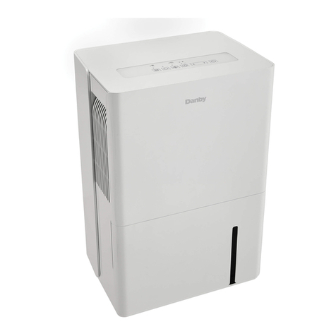 Danby DDR030BLWDB User manual
