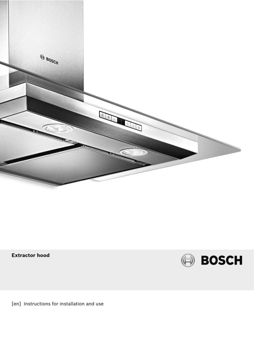 Bosch DWB097A50B/01 User manual
