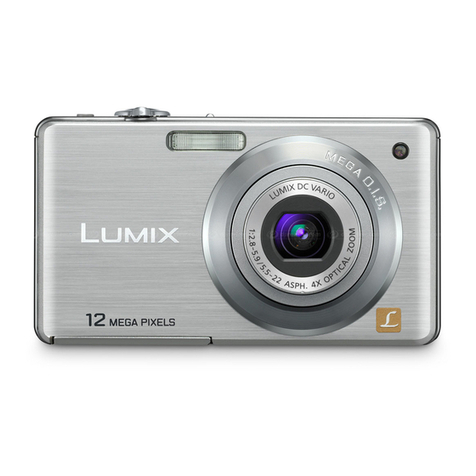 Panasonic LUMIX DMC-FS12 User manual Panasonic LUMIX DMC-FS12 User manual