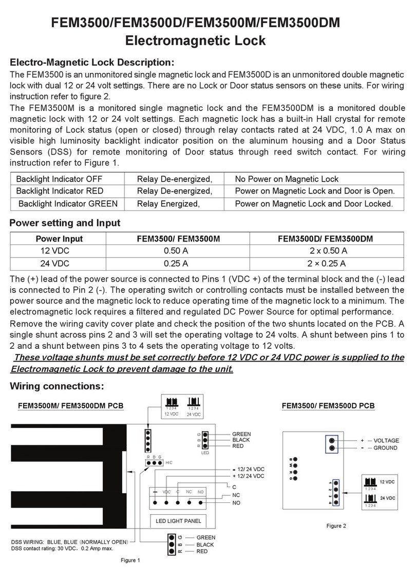 FSH FEM3500 manual