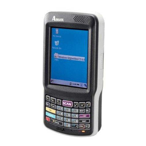 Argox PT-9 Series user manual