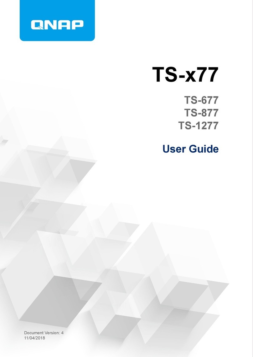 QNAP TS-677 user guide
