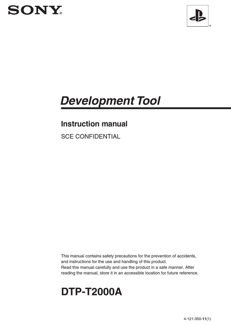 Sony DTP-T2000A instruction manual