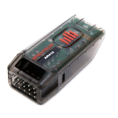 Spectrum AR410 User manual