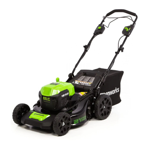 GreenWorks 48SPM21 Operator's manual