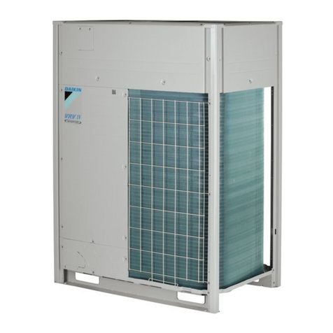 Daikin RYYQ10T7Y1B User manual