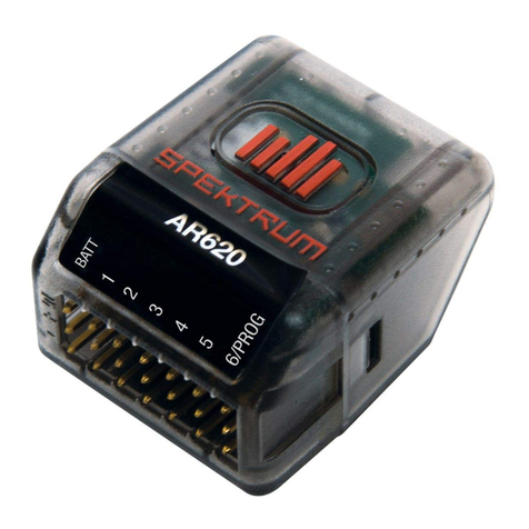Spectrum AR620 User manual