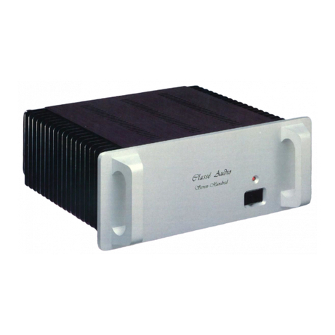 Classe Audio M-700 owner's manual