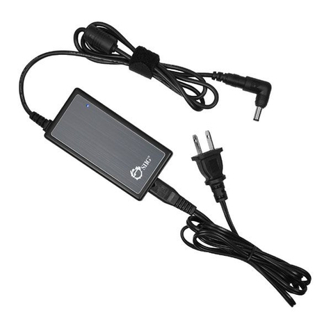 SIIG AC-PW0N12-S1 User manual
