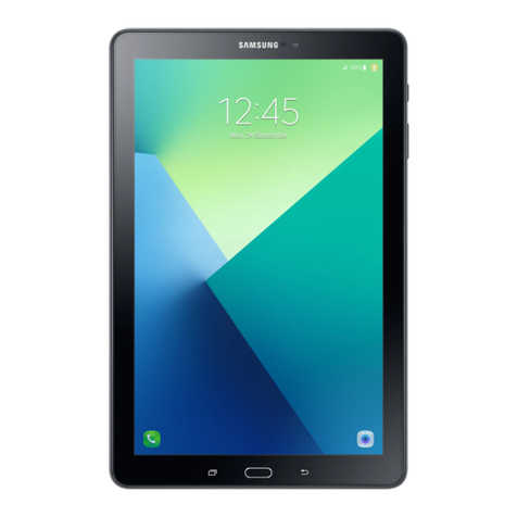 Samsung Galaxy Tab A 2016 user manual
