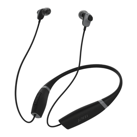 Jam HX-EP700 User guide and warranty information