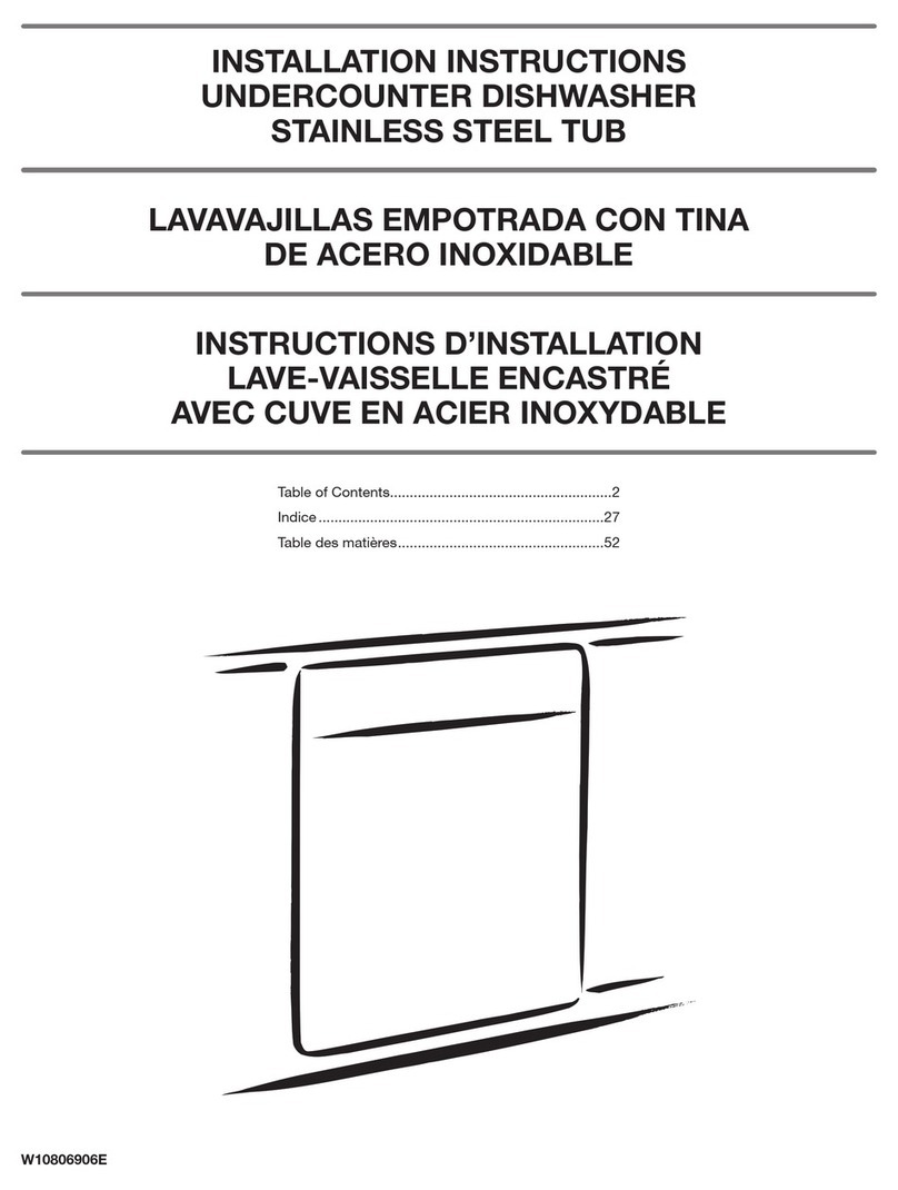 KitchenAid KDFE104DSS5 User manual