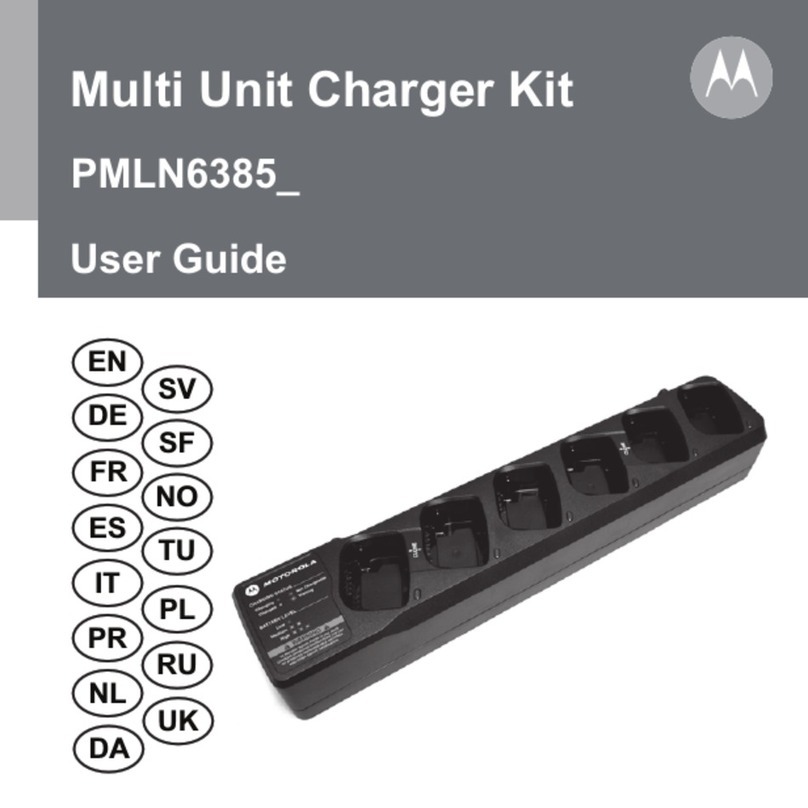Motorola PMLN6385 Series User manual Motorola PMLN6385 Series User manual