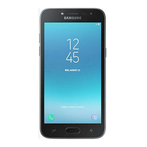 Samsung Galaxy J2 2018 User manual