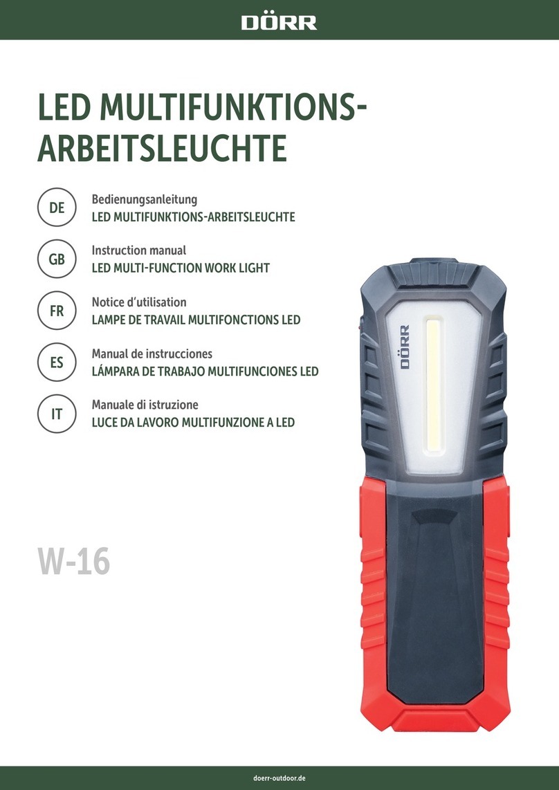 DÖRR W-16 instruction manual