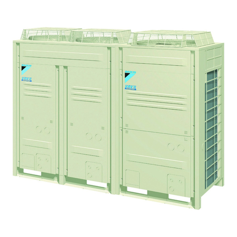 Daikin VRV III RXYQ-PY1K User manual