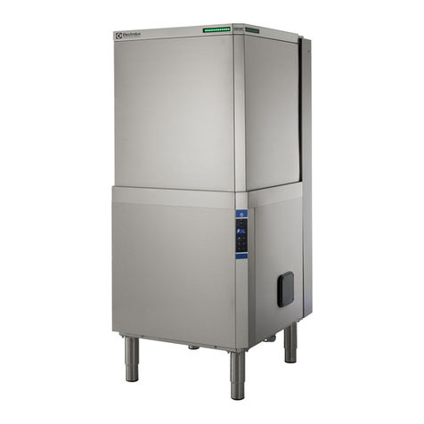 Electrolux EHT8G User manual