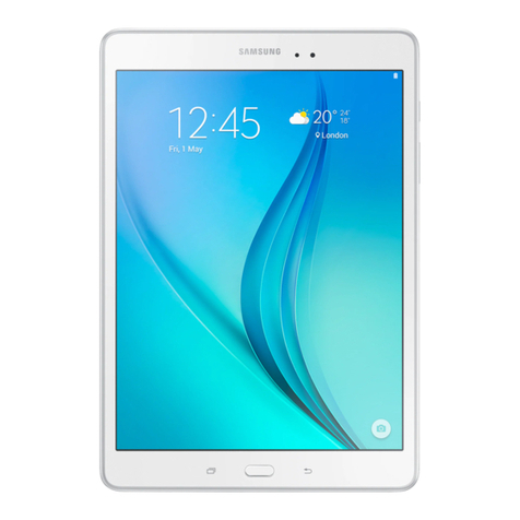 Samsung Galaxy Tab A 9.7 WiFi User manual Samsung Galaxy Tab A 9.7 WiFi User manual