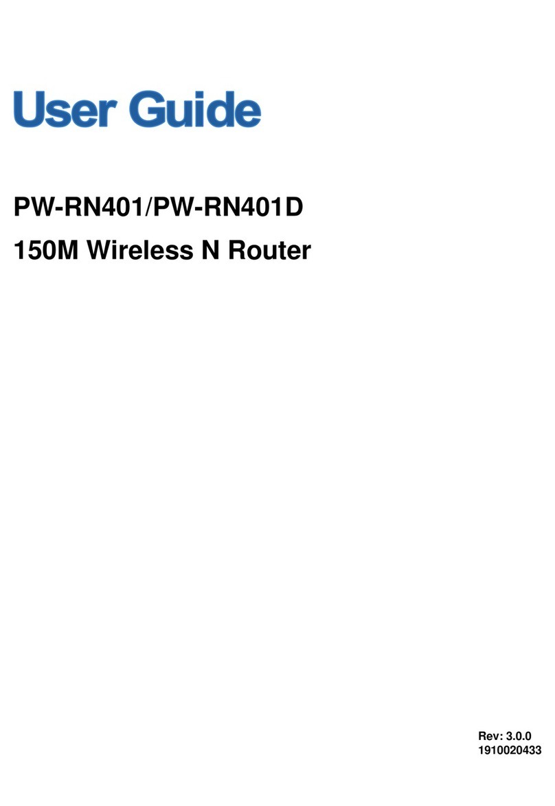 Proware PW-RN401 user guide