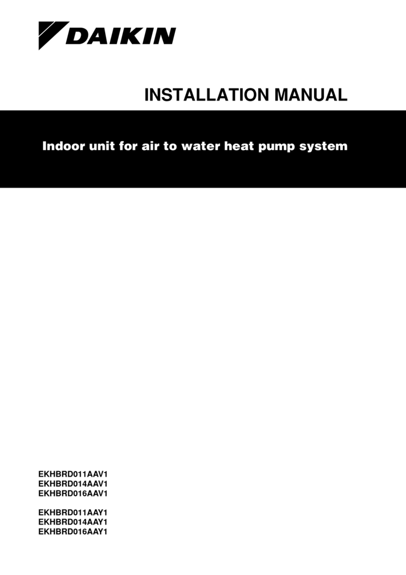 Daikin EKHBRD-AY1 User manual