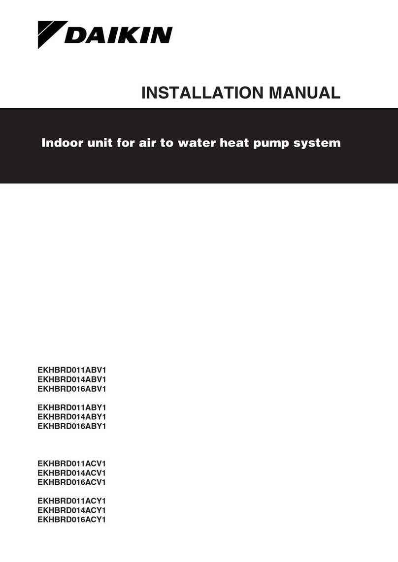 Daikin EKHBRD-ACY1 installation manual