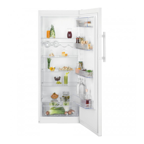 Electrolux LRB1AF32W User manual