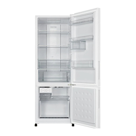 Haier HRF340BW2 User manual