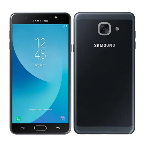 Samsung Galaxy J7 Max user manual