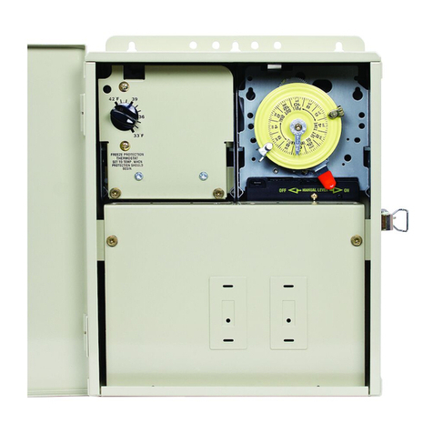 Intermatic FREEZE SENTRY PF1100 Series Installation, operation & service manual Intermatic FREEZE SENTRY PF1100 Series Installation, operation & service manual