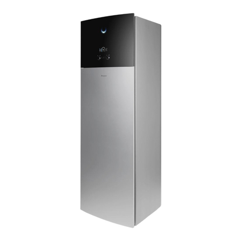 Daikin Altherma EHVZ-D9WG User manual