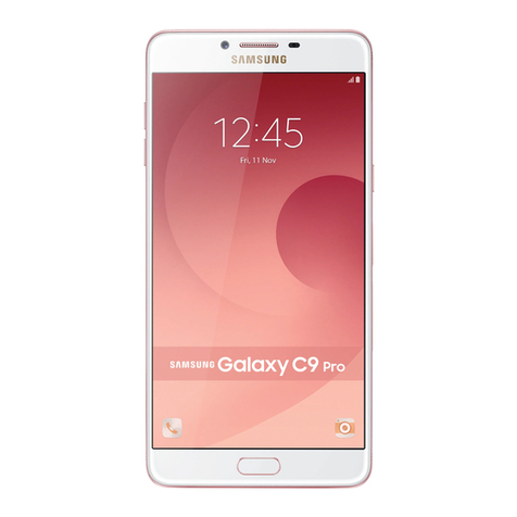 Samsung Galaxy C9 Pro User manual