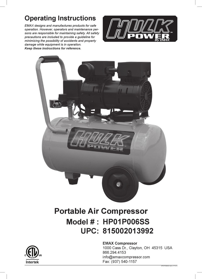 Emax HULK POWER HP01P006SS operating instructions