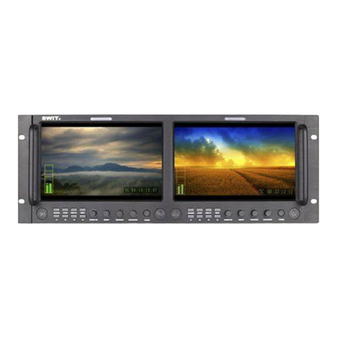 SWIT Electronics M-1092H User manual SWIT Electronics M-1092H User manual