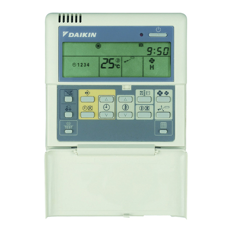 Daikin BRC1D528 User manual