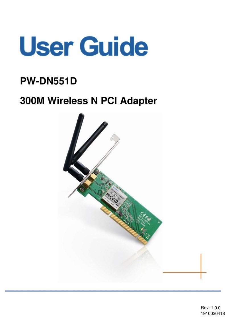 Proware PW-DN551D user guide