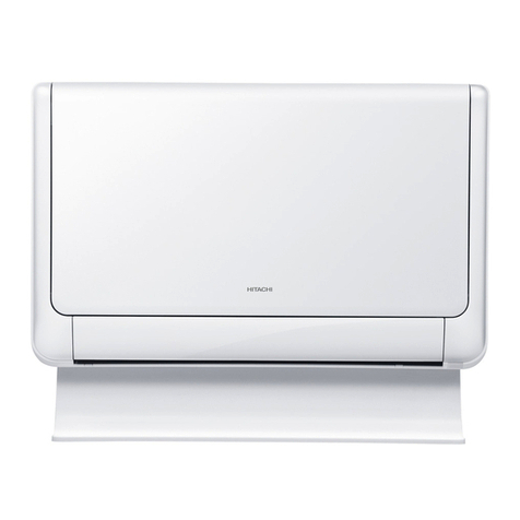 Hitachi MULTIZONE RAF-25RXE User manual