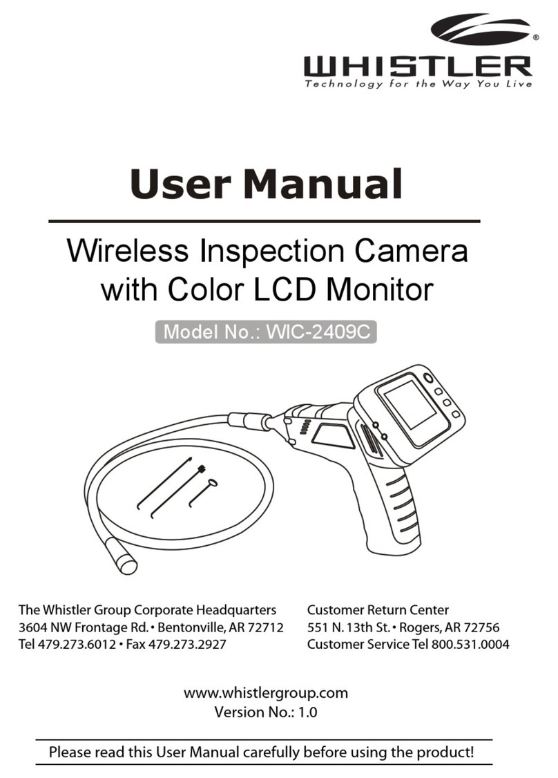 Whistler WIC-2409 user manual