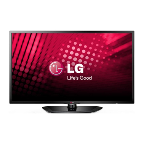 LG 50LN5400 User manual