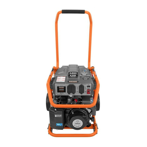 RIDGID RD906814P Operator's manual