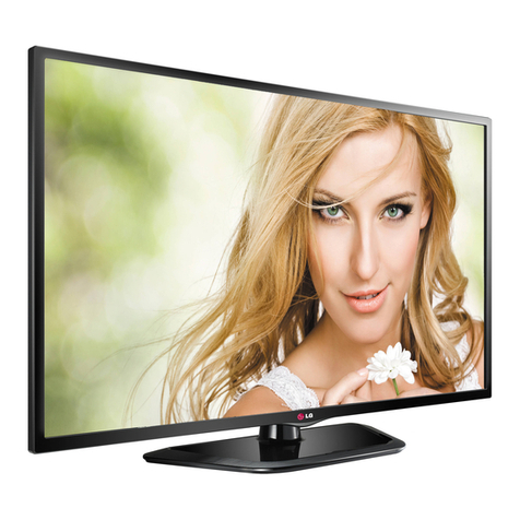 LG 47LN541C Quick reference guide