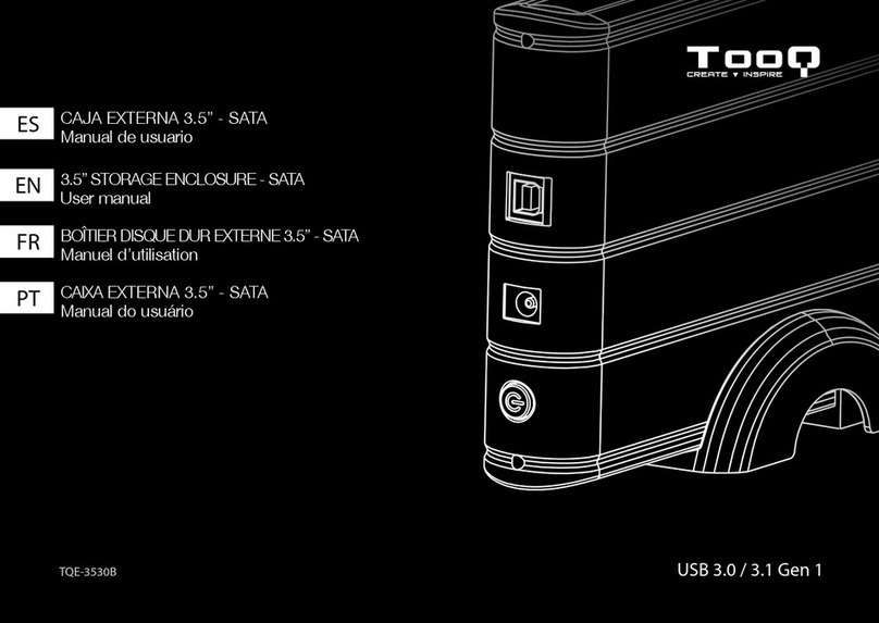 TOOQ TQE-3530B User manual