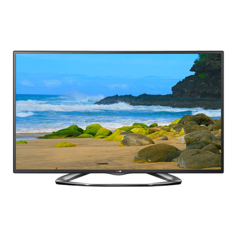 LG 47LA6205 User manual