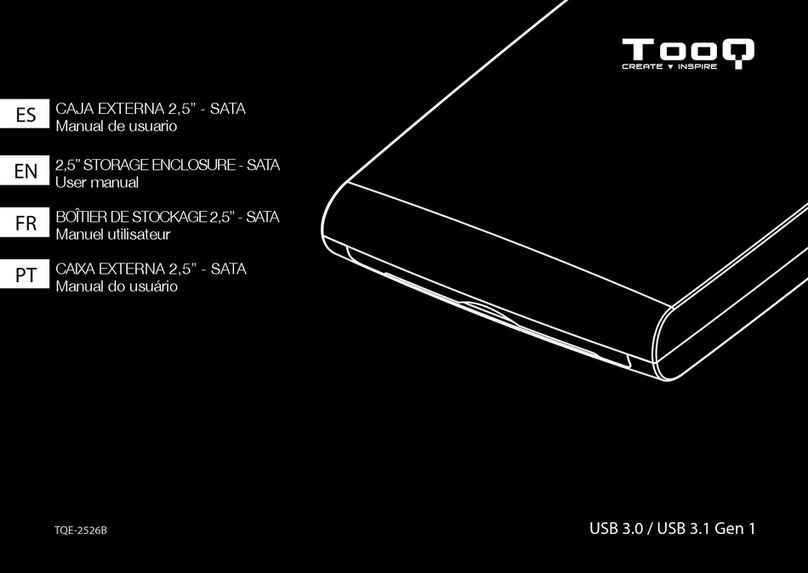 TOOQ TQE-2526B user manual