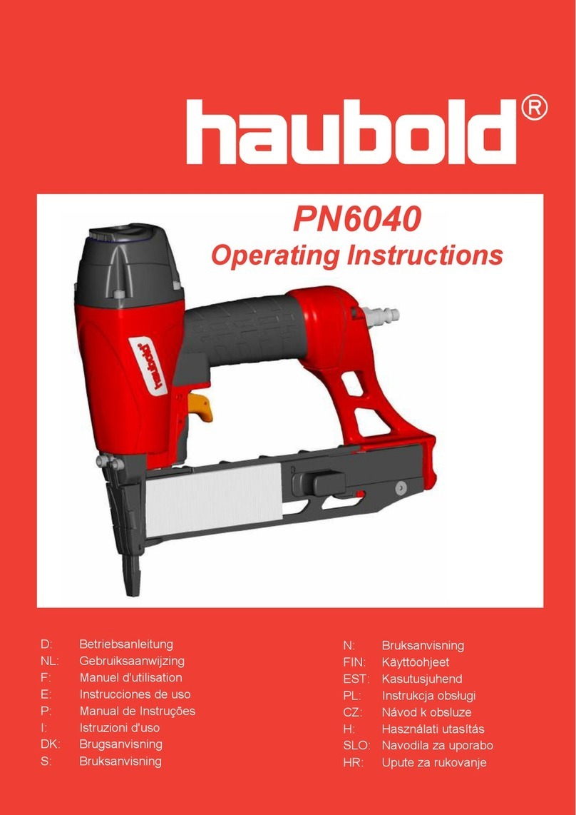 haubold PN6040 User manual haubold PN6040 User manual