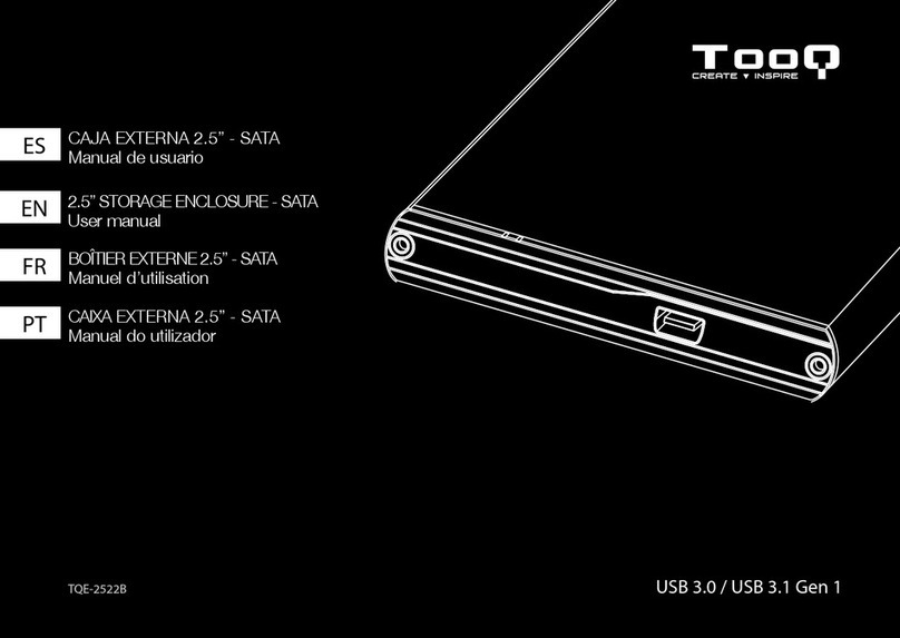 TOOQ TQE-2522B user manual