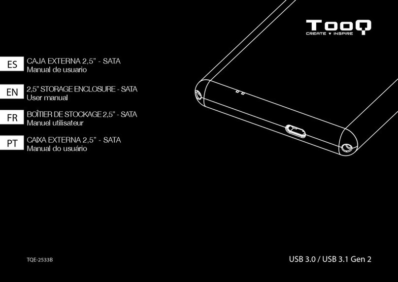 TOOQ TQE-2533B user manual