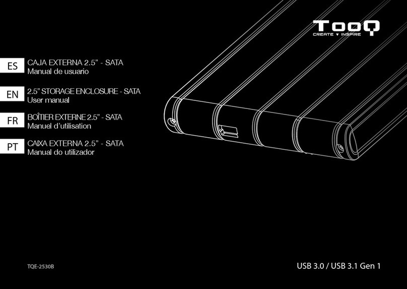 TOOQ TQE-2530B user manual
