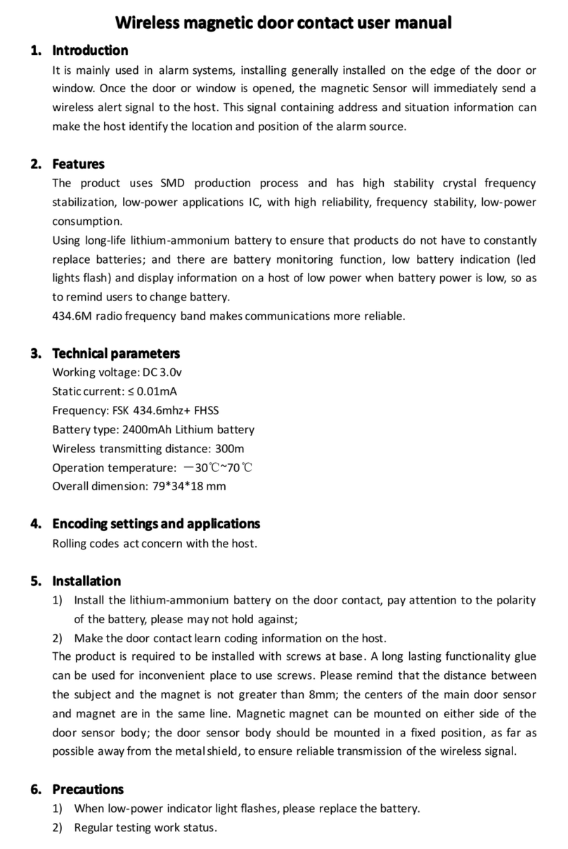 HENGBO HB-MC-1 user manual