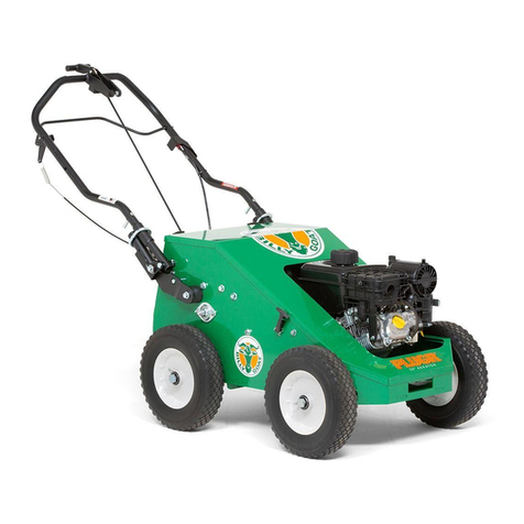 Billy Goat PL1802V User manual